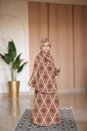 Kids isdal - red triangles
