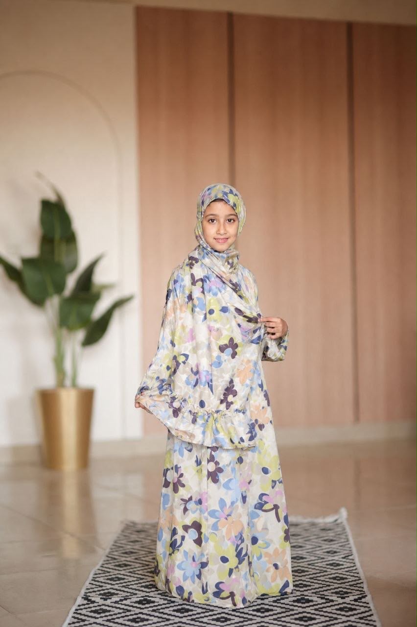 kids isdal - floral