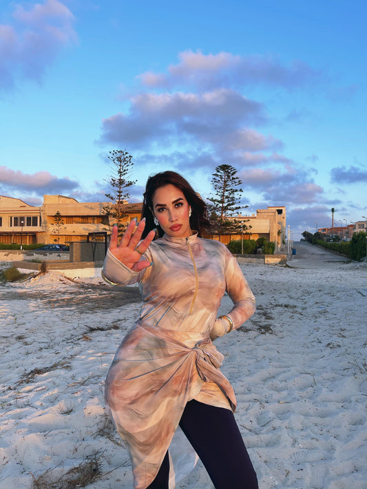 Burkini - cream