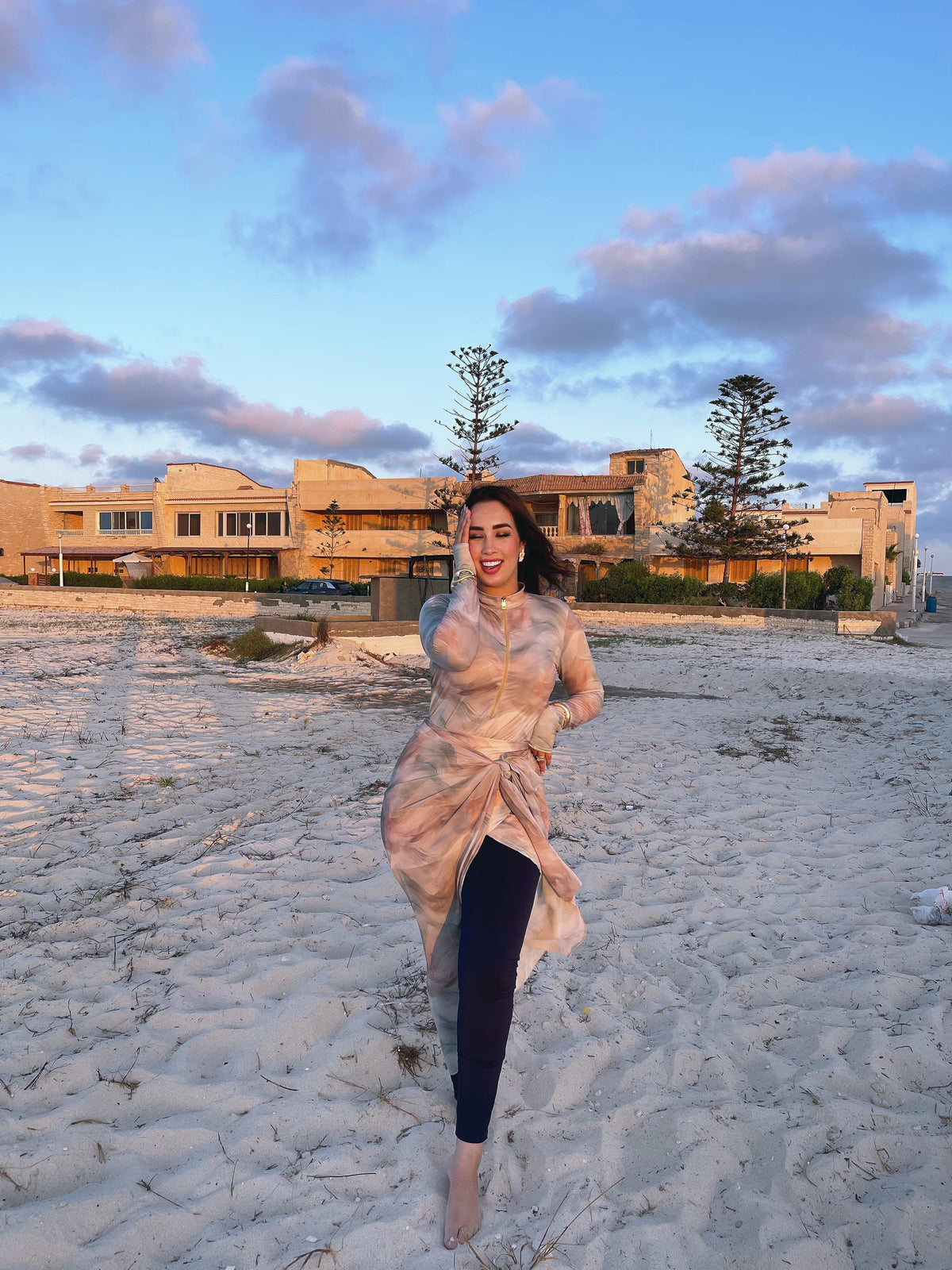 Burkini - cream