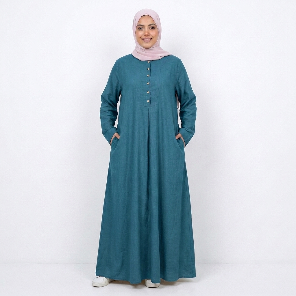 dress - turquaze