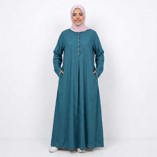 dress - turquaze