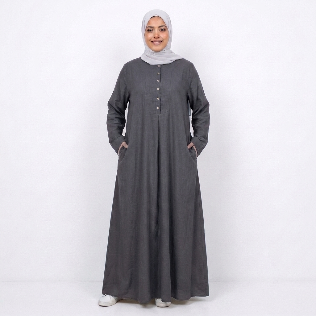 dress - black