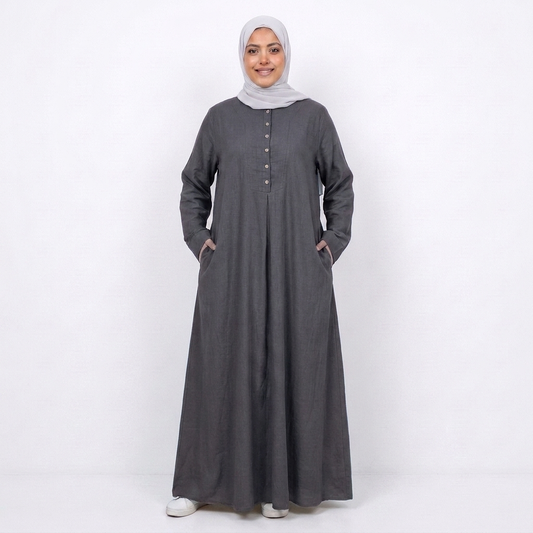 dress - black